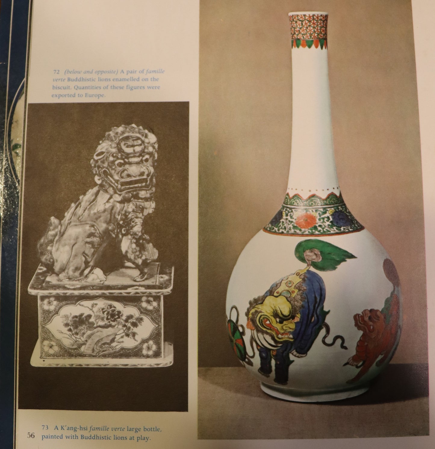 Rare 19thc Bohemian Czechoslovakian Milk Glass Enamel Vase Chinese Buddhist Symbolism 17"