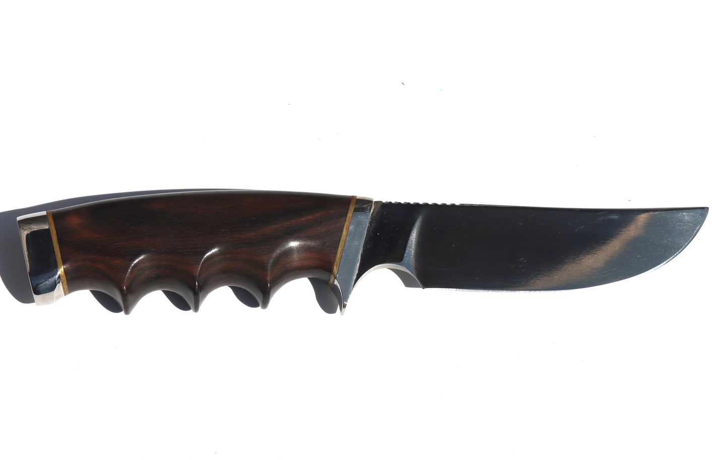 Mint in Box c1970 Gerber Model 475 S. Dot 58 Big Game Hunter Presentation Fixed Blade Knife