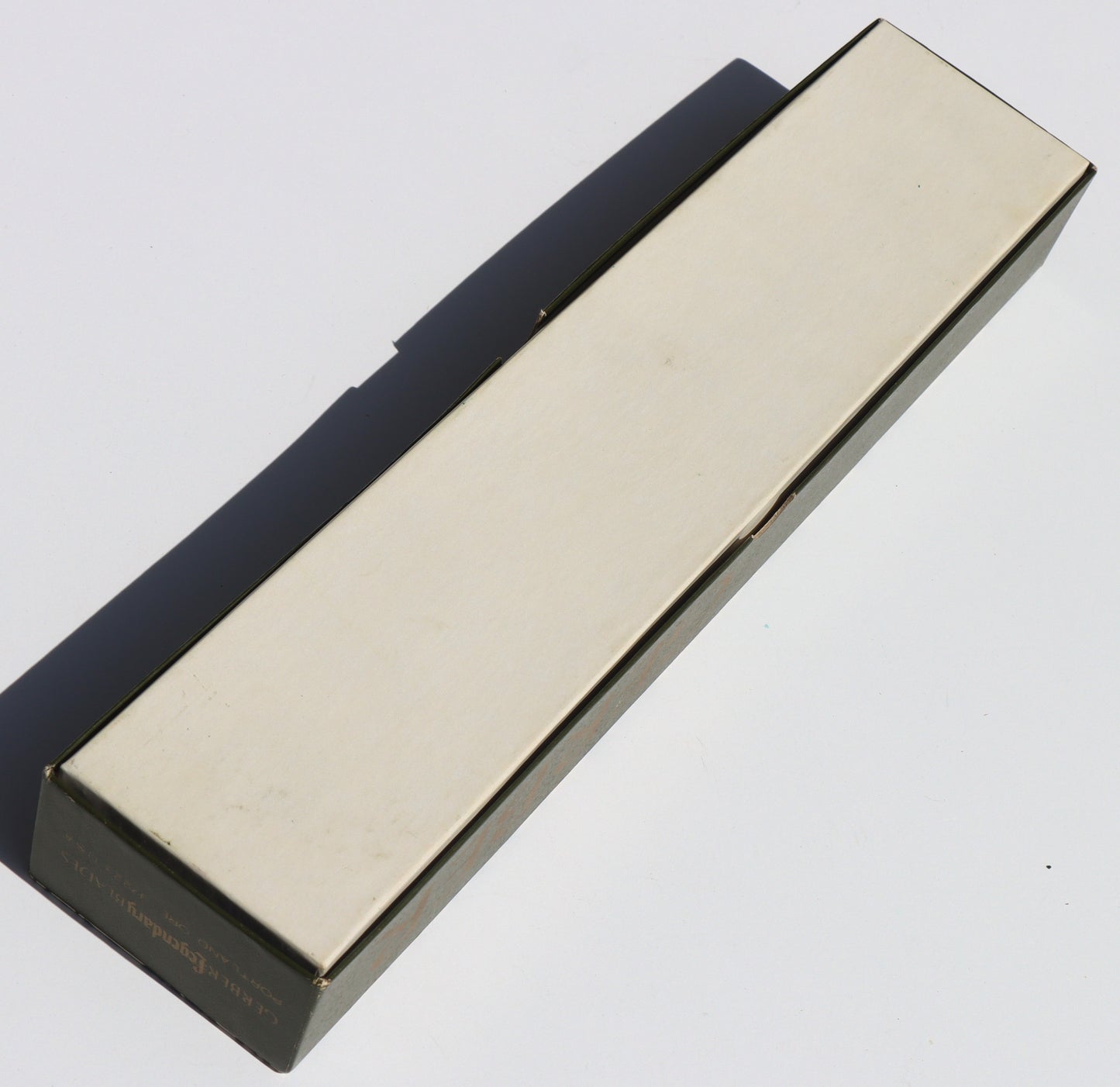 Mint in Box c1970 Gerber Model 475 S. Dot 58 Big Game Hunter Presentation Fixed Blade Knife
