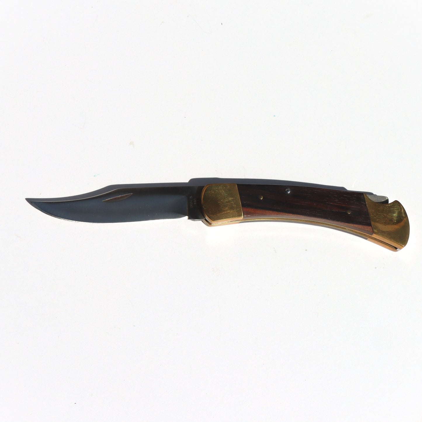 Estate Find - Never Used Near Mint in Box c1968 Buck Hunter 110 Lockback Knife w/ Leather Sheath