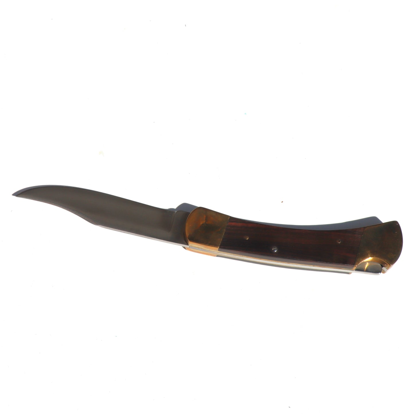 Estate Find - Never Used Near Mint in Box c1968 Buck Hunter 110 Lockback Knife w/ Leather Sheath