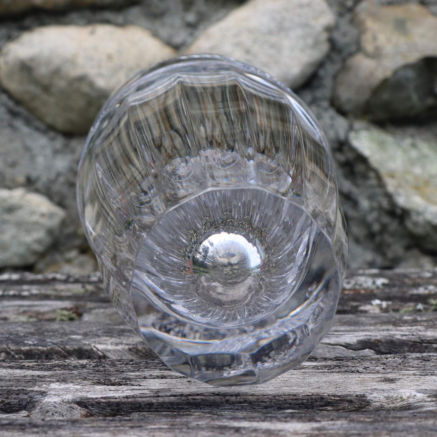 Vintage Orrefors Erica Lagerbielke Aladdin Deco Style Crystal Vase 10"